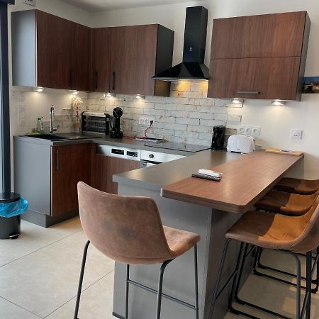 Studio Loft Du Lac Avec Terrasse Avec Vue Sur Le Lac Et La Motte Apartment Vaivre-et-Montoille Exterior photo